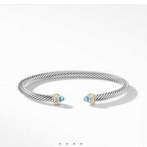 NEVER WORN David Yurman classic cable bracelet